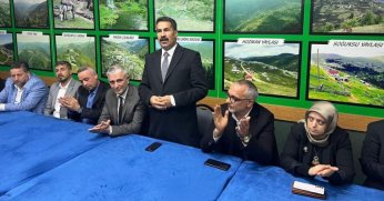 AK Parti Gebze'de hemşehri dernekleriyle buluştu