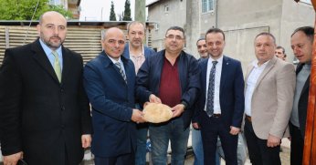 Başkan Söğüt’e doğalgaz teşekkürü