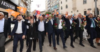 AK Parti Gebze’den muhteşem final