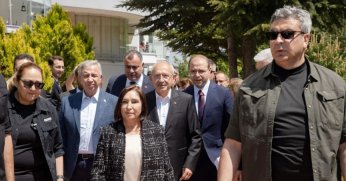 Millet İttifakı cumhurbaşkanı adayı Kemal Kılıçdaroğlu oyunu kullandı