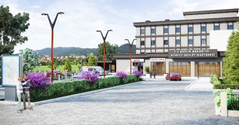 Körfez Devlet Hastanesi 54 yataklı yeni binasına kavuşuyor 