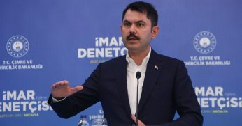Bakan Kurum'dan  Tekirdağ belediyesine tepki!