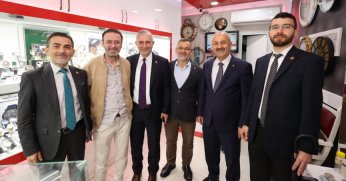 İlçe Başkanları 28 Mayıs için bir arada;  Cumhur İttifakı Gebze’de omuz omuza çalışıyor