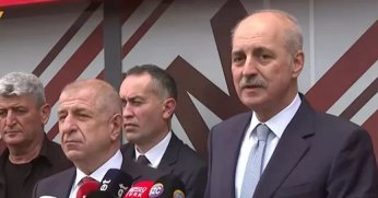 Ümit Özdağ-Numan Kurtulmuş görüşmesi sona erdi: Faydalı bir görüşme oldu