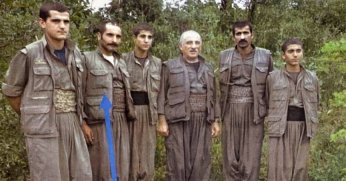 Terör örgütünün üst düzey yöneticisi Duran Kalkan'ın koruması yakalandı