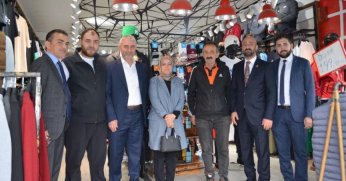 Cumhur İttifakı Gebze’yi karış karış geziyor