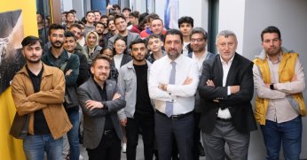 Genç MÜSİAD Kocaeli Türkiye’nin ilk 500 bilişim şirketinden Kocaeli’nin markası Seyir Mobil’de