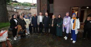 AK Parti, fethin sembolü,  Orhan Camii’nde güne başladı