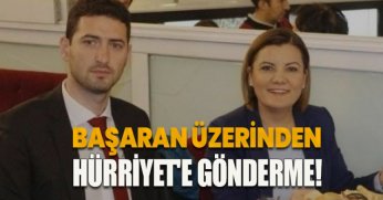 BAŞARAN ÜZERİNDEN HÜRRİYET'E GÖNDERME!
