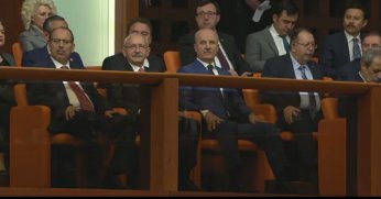 Kemal Kılıçdaroğlu, TBMM'de yemin törenini uzaktan izledi