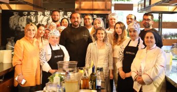 Kocaeli Gastro Genç Yarışmasının Şampiyonları Mehmet Şef’le Tanıştı