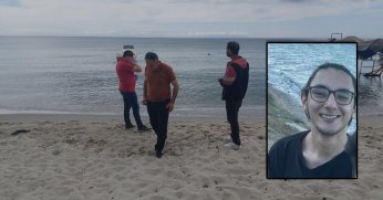 Denize giren üniversiteli gencin cansız bedenine ulaşıldı