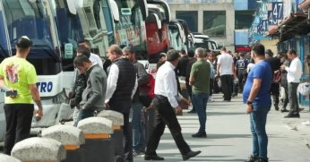 Bayram tatili öncesi otobüs biletleri tükenmek üzere