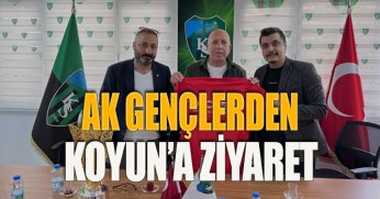 AK GENÇLERDEN KOYUN’A ZİYARET
