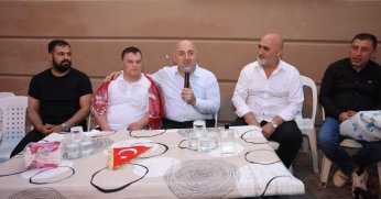 Özel birey Enes'in askerlik hayali gerçek oldu