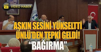 AŞKIN SESİNİ YÜKSELTTİ ÜNLÜ’DEN TEPKİ GELDİ! “BAĞIRMA”