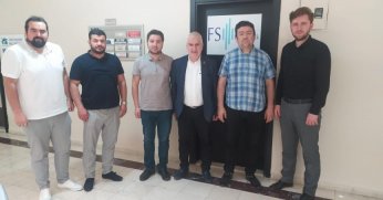 Uslu’dan yeni MÜSİAD üyesine ziyaret