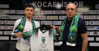 Kocaelispor sağ kanadını Fatih Bektaş ile güçlendirdi
