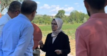 KATIRCIOĞLU SELİN VURDUĞU KANDIRA’YI ZİYARET ETTİ!