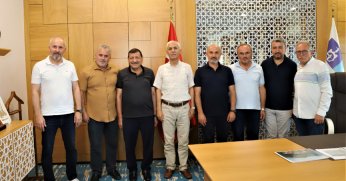 İDEBİR’DEN SAĞLIK’A ZİYARET