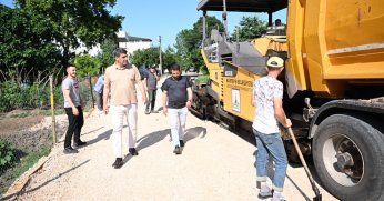 KÖSEKÖY SOKAKLARINA YAZ ASFALTI