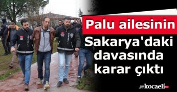 Palu ailesinin Sakarya'daki davasında karar çıktı