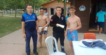 Büyükşehir Zabıtası 7/24 sahillerde görev başında