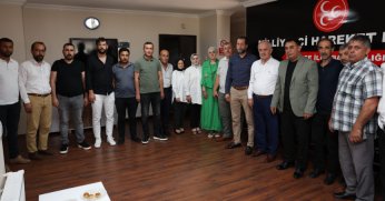 Derince’de Cumhur İttifakı Buluşması