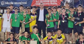 KUM FUTBOL TURNUVASINDA NEFES KESEN FİNAL