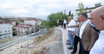 Büyükakın: 4 yılda 14 yeni üst geçit yaptık