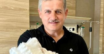 MAHMUT CİVELEK 3.KEZ TORUN SEVİNCİ YAŞADI