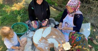 Taş fırından çıkan asırlık lezzet