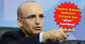 Hazine Bakanı Mehmet Şimşek'ten 