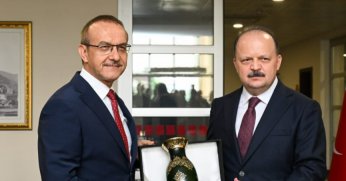 Meftun Dallı yeni görev yerine uğurlandı