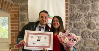 Kocaeli Barosuna Taze Kan  Av. Berke Can Arık yeminini etti