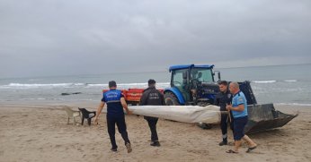 Kandıra sahillerinde asayiş berkemal