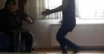 14 yaşındaki kıza mide bulandıran hareket! Ev sahibinin rezilliği kamerada