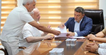 Başkan Şayir'den İşçilere Enflasyon zammı! 