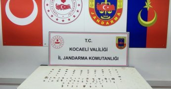 Durdurulan şahsın üstünde 101 tarihi eser ele geçirildi