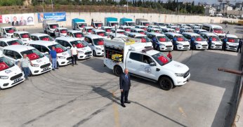 Gebze Belediyesi'nin filosu büyüyor