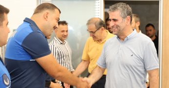 Başkan Turan Zabıta Haftası'nı kutladı
