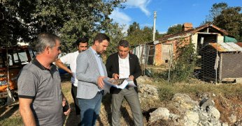 Başkan Şayir’in Bir Projesi Daha Hayata Geçiriyor 