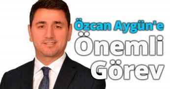Aygün'e Önemli Görev