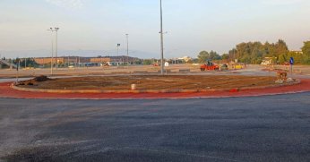 Kitap Fuarına kolay ulaşım için kavşak