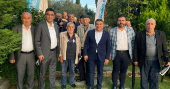 Başkan Şayir, Dilovası’nın çınarlarını ağırladı