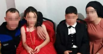 Henüz 8 ve 9 yaşlarındalar! Mardin'deki nişan rezaletine inceleme