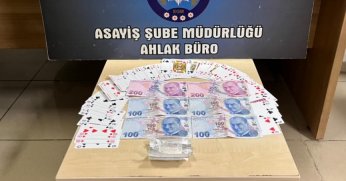 Kumar oynanan iş yerine polis baskını