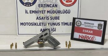 5 ilde Narkogüç operasyonu