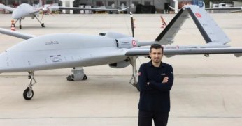 Bayraktar TB3 SİHA Cumhuriyetin 100. yılında gökyüzüyle buluştu