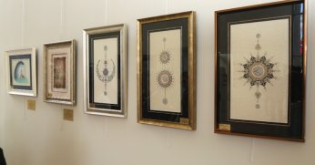 Tezhip sanatının en güzel eserleri sergilendi